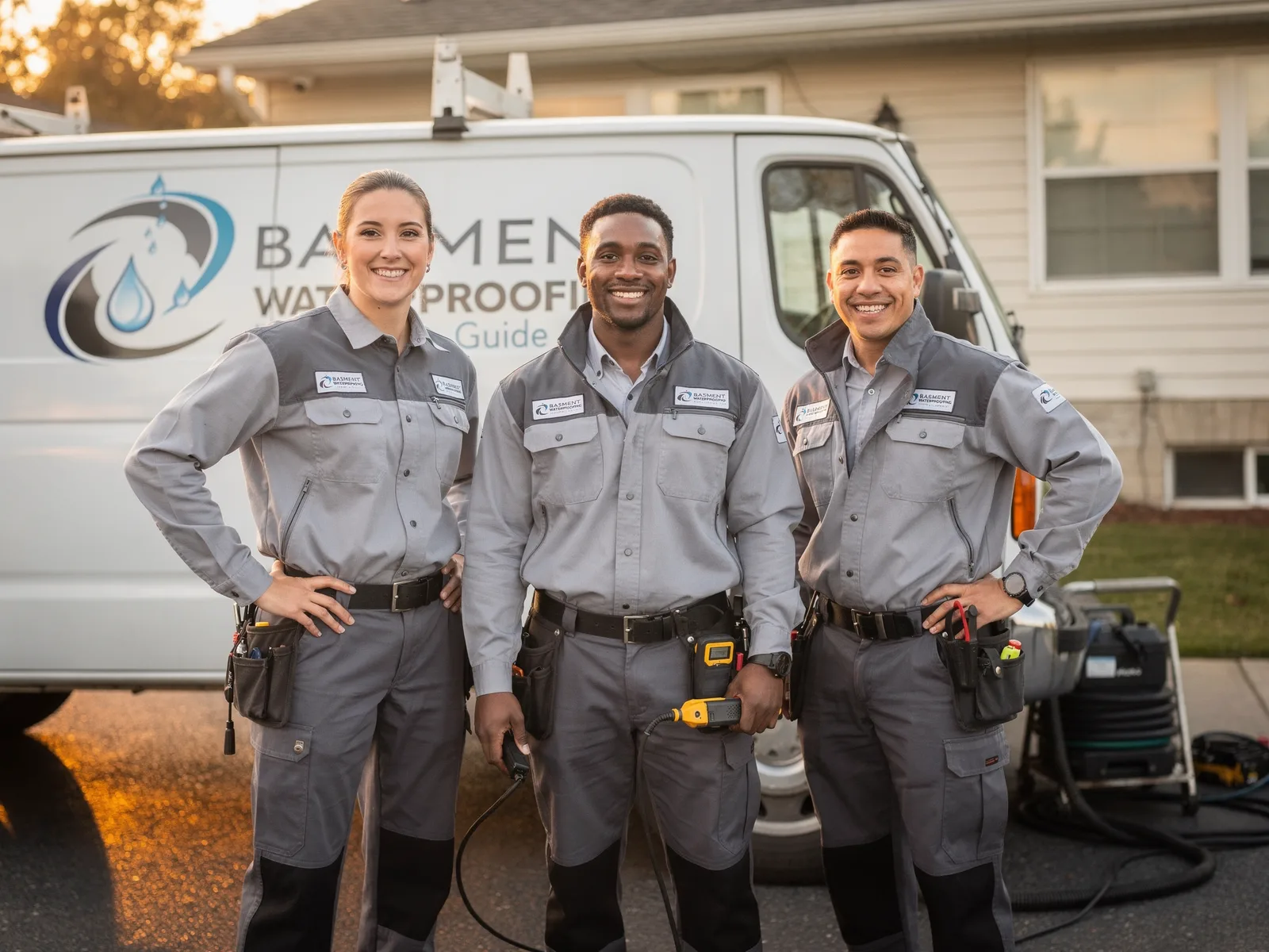 Basement Waterproofing Near Me company in Waynesville, NC