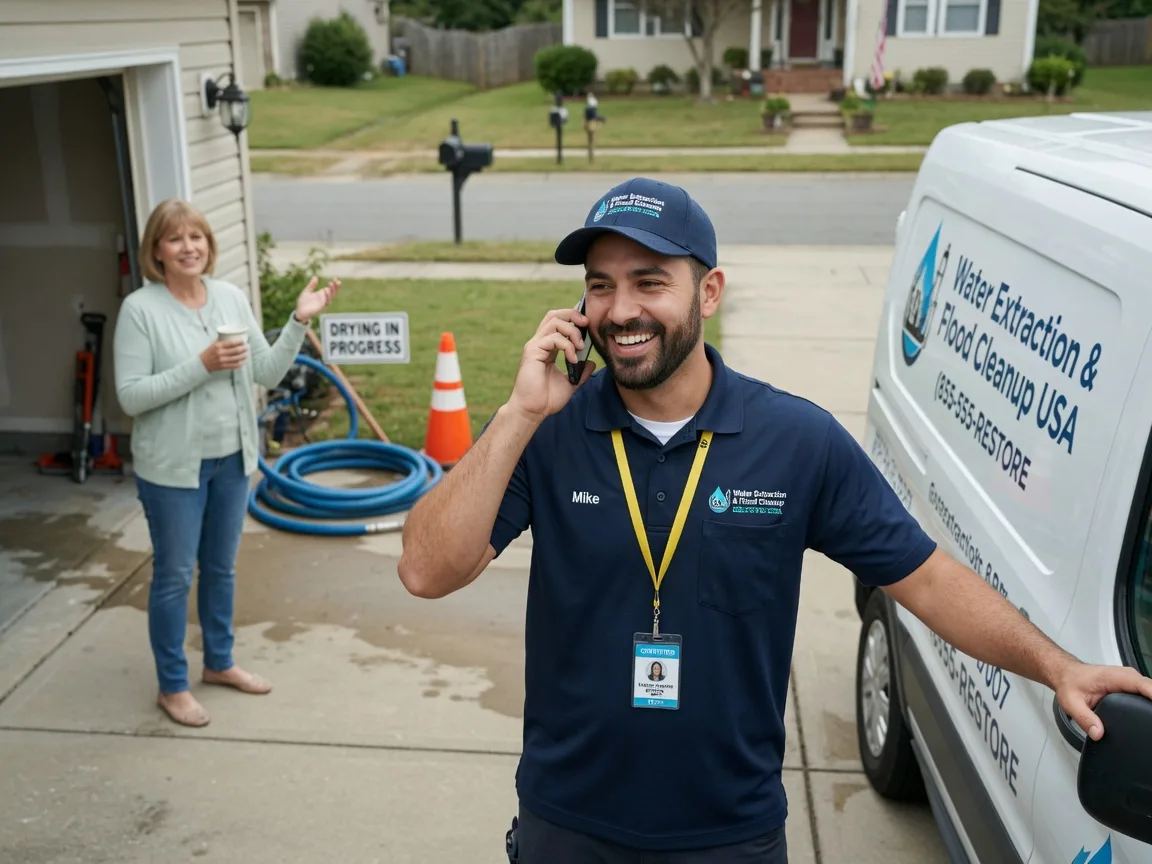 Emergency Water Extraction Waynesville, NC FAQs